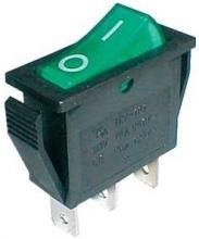 SKED2 INTERRUPTOR UNIPOLAR 1 TECLA 15A VERDE/LARANJA/VERMELHO