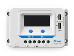Solar charge controller VS1024AU 10A,12/24V EP SOLAR