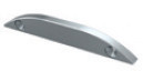 TP1241 - Topo Plastic. Silver P/Perfil RETO - Quant. fornecida = 1 un