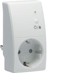TRC270D - Tomada comandada 16A RF KNX HAGER EAN:3250615989376