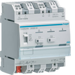 TXA662AN - Variador 2 canais 300W HAGER EAN:3250616046009