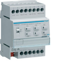TXM646R - Actuador aquec. 6c + reg. 24/230V HAGER EAN:3250618502046