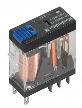 Weidmuller DRI424024LTD 24VDC c/LED+Botão de teste+Diodo 7760056340