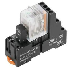 Weidmuller DRMKIT 24VDC 4CO LD/PB Parafuso 1542510000