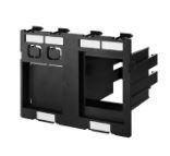 Weidmuller Grelha de suporte IE-FC-DSP-PWB/2ST/FILS (Dupla) 2067080000