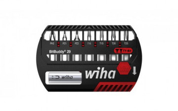 WIHA - 42138 JOGO DE BITS BITBUDDY EM TY DE 29MM 8 PEÇAS 5511