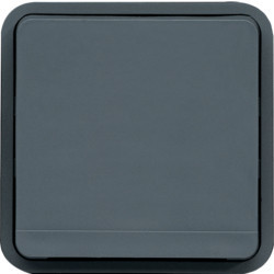 WNA160 - cubyko - Tomada Schuko, cinzento HAGER EAN:3250617174602