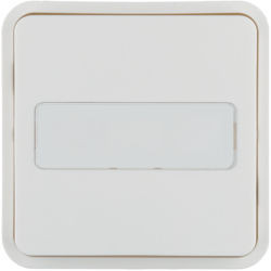 WNT922B - Tecla 1x Cubyko KNX c/ porta-etiq, br HAGER EAN:3250617178754