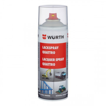 WURTH 0893397035 - SPRAY QUATTRO CINZA CLARO RAL 7035