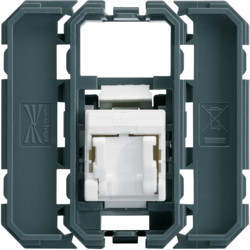WXF225 - gallery RJ45 Cat.6 UTP HAGER EAN:3250617192255