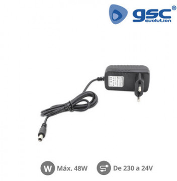 001504528 - Fonte de alimentação de fita LED de 24 V 48 W 8433373045286