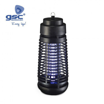 001605382 - Matador de insetos elétrico 6W 80M2 Preto 8433373053823
