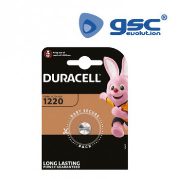 009000146 - Duracell DL1220 bateria de lítio Blister 1 5000394030305