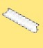 10987 GBR - CLIP P/SUPORTE DE CABOS LIVRE HALOGÉN BRANCO EFAPEL 5603011603311