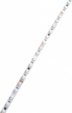 13041.14RGB - Fita LED 5050-60 18-20Lm/LED 14,4W/mt RGB 24V IP20 DUCTUS 20 - Quant. fornecida = 5 /mt