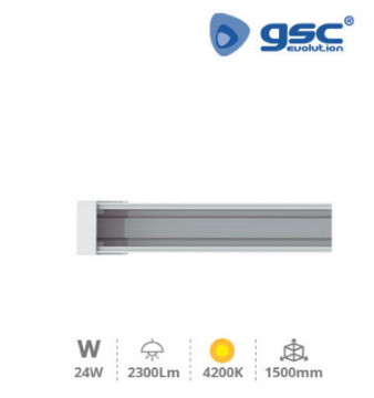 203800031 - Régua LED eletrónica T8 Kolari 24W 4200K