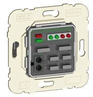 21377 - 5603011557768 COMANDO DE 1 CANAL ESTÉREO C/FM EFAPEL