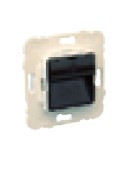 21384 - 5603011628116 CARREGADOR DUPLO USB C/ SAÍDAS 20° TIPO A EFAPEL