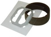 21982 - 5603011566838 KIT IP44 PARA MEC 21 - TECLAS DUPLAS EFAPEL