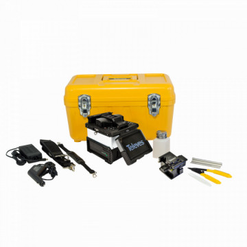 232105 -8424450205464 TELEVES - Kit de F.O. com maquina de fusão profissional