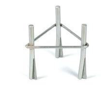 3019 -8424450030196 TELEVES - Base Torre 180 SE rígida chumbar Zinco+RPR