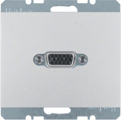 3315407003 - K.1/K.5 - tomada VGA, alum lac BERKER EAN:4011334378341