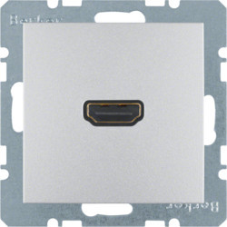 3315421404 - S.1/B.x - tomada HDMI, alumínio mate BERKER EAN:4011334330523