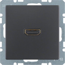 3315436086 - Q.x - tomada HDMI ficha 90º, antrac BERKER EAN:4011334379829