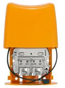 404010 -8424450179734 TELEVES - Misturador Mastro Blindado 3e/1s BI/FM-DAB/VHF-UHF (DC)
