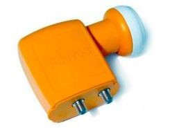 4332 -8424450043325 TELEVES - LNB TWIN OFFSET (Blister T2)