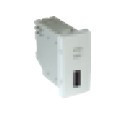 45383 SBR - CARREGADOR USB TIPO A - 1 MÓD BRANCA EFAPEL 5603011624118