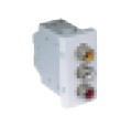 45580 SAT - TOMADA RCA/ESTÉREO/VIDEO - 1 MÓD ANTRACITE EFAPEL 5603011620189