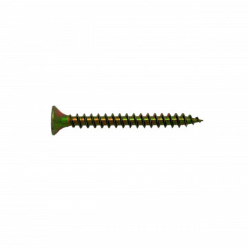 49015 PARAFUSO DE CABEÇA PLANA POZI BICROMATADO 5,0x50 (7un)