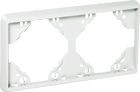 50921 TBR - 5603011022020 ESPELHO DUPLO HORIZONTAL BRANCO EFAPEL