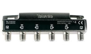 514210 -8424450168363 TELEVES - Derivador Interior (5-2400MHz) 4D "F" 16dB "DC Pass All" Tipo A (piso 2, 3)