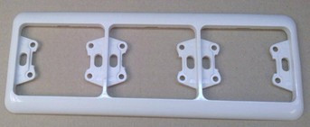 586118 Espelho Triplo Horizontal MARFIM Serie SINTRA GE