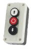Botoneira industrial para abertura,STOP e fecho INT-IND AUTOMAT EASY