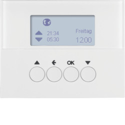 85741179 - K.1/K.5 - prog. horário est, branco BERKER EAN:4011334375173