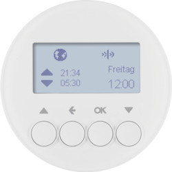 85745139 - R.1/R.3 - progr. hor. est. KNX RF, br BERKER EAN:4011334375708