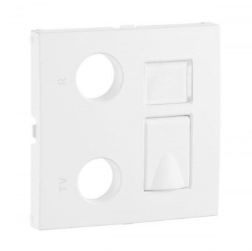 90774 TBR - CENT TOM MISTA R-TV-RJ45/R-TV-RJ45-FO BRANCO EFAPEL 5603011572945