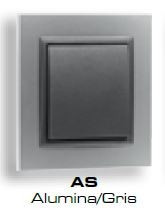 90910 TAS - ESPELHO SIMPLES ALUMINA/GRIS EFAPEL 5603011592127