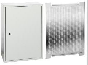 Armário Interior com Fechadura e fundo falso metálico, Dimensões: 600x800x200mm