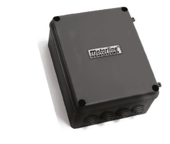 Caixa compatível com as centrais MC2 e MC11 - BX5 (MOTORLINE ACESSÓRIOS)