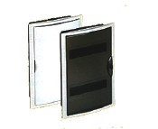 CX. QUADRO 24/28 MOD. INTERIOR COM PORTA TRANSPARENTE