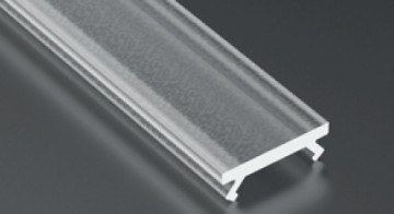DF6ST - Difusor Semi-Transparente Linha SLIM - Quant. fornecida = 1 un