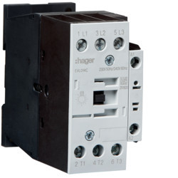 EVL014C - Cont. Ilum. 3P 14A 230V 50 Hz/240V 60 Hz HAGER EAN:3250612236268