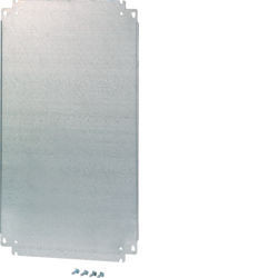 FL404A - Platina metálica a.350 l.300 HAGER EAN:3250610671399