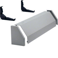 FZ354 - Perfil de acabamento l.1050 RAL 7035 HAGER EAN:3250612763542