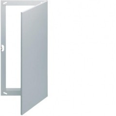 GF413C - Aro c/porta 50mm c/fechad. p/GE413B HAGER EAN:3250612860333
