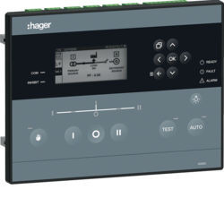 HZI855 - Controlador aut. p/disjuntores HAGER EAN:3250613362287